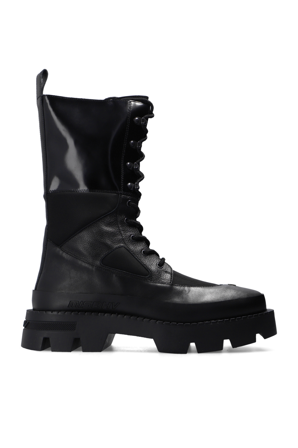 New balance 2024 black combat boots